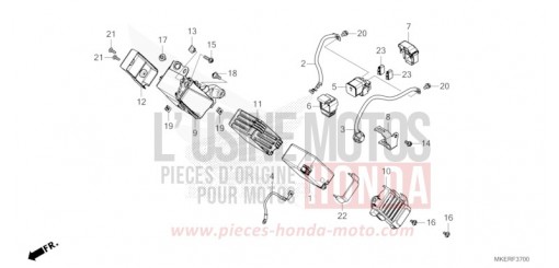 BATTERY (CRF450RR/RWER/RXR) CRF450RR de 2024
